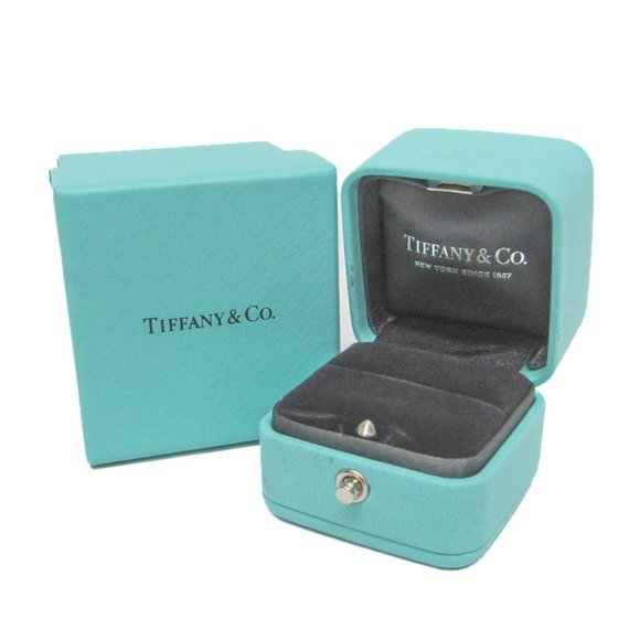 Tiffany Double Knot Ring Pink Gold (18K) Fashion No Stone Band Ring Pink Gold - Picture 9 of 9